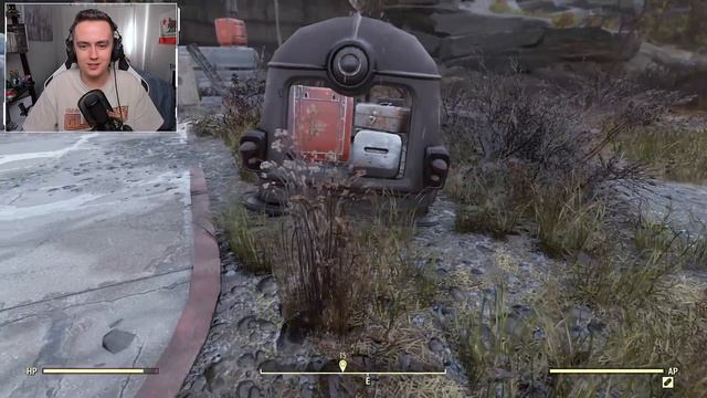 FALLOUT 76 - NEW SECRET VAULT DISCOVERED! (Wild Appalachia) смотреть онлайн