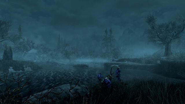 SKYRIM - Night Ambiance смотреть онлайн
