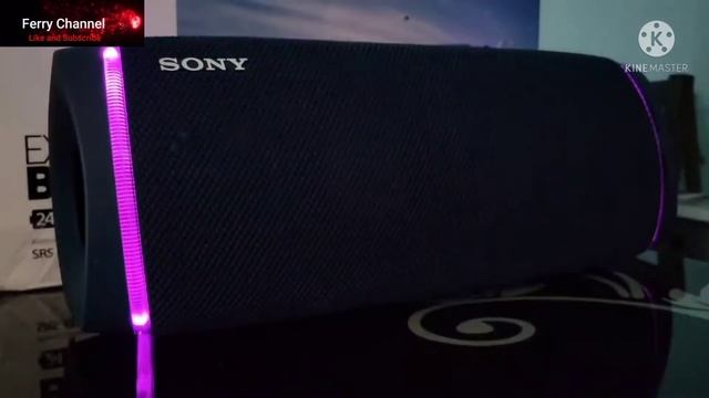 Test Sony xb41 RGB and bass test !!! смотреть онлайн