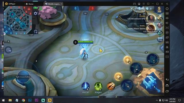 How To Play MOBILE LEGENDS On PC | LD PLAYER смотреть онлайн