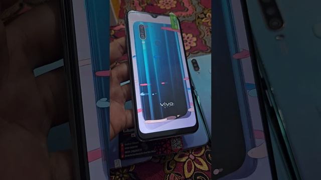 Vivo Y17 8/256 Price Only 20000.