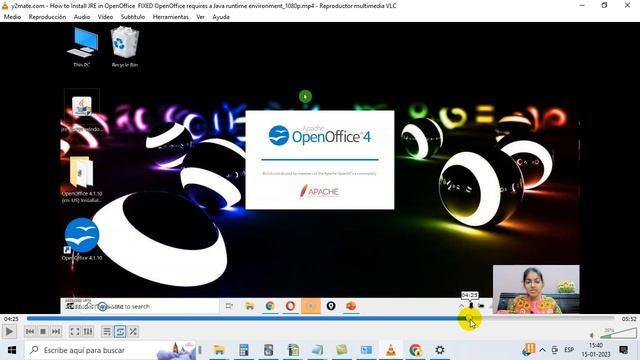 como instalar JAVA para OpenOffice en Windows Problema openOffice requires Java Runtime Environmen смотреть онлайн