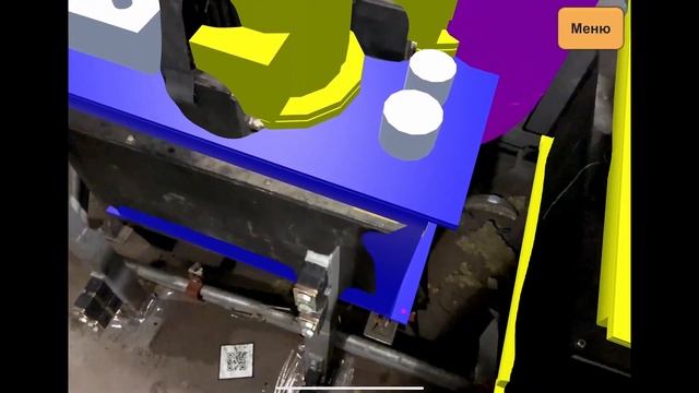 Видео демонстрации части функционала системы дополненной реальности в помещении на строящемся судне смотреть онлайн