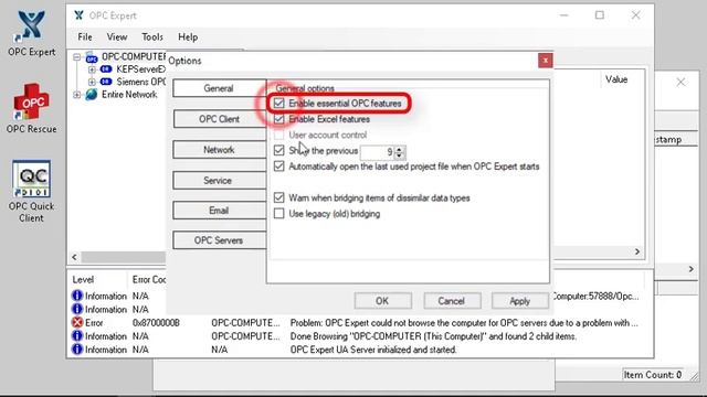 OPC Expert 0x80040154 смотреть онлайн