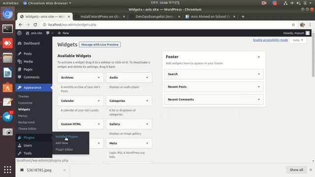 I Will Do WordPress CMS Theme Plugins Setup Into LAMP Satck смотреть онлайн