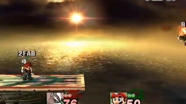 [2014-07-08] SSBB - 02 - Berd (Wolf) vs 2Fab (Mario) - Winners R1 (Game 2) смотреть онлайн