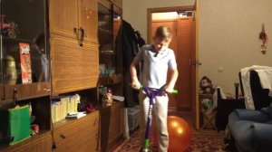 Мой новый трюковой самокат