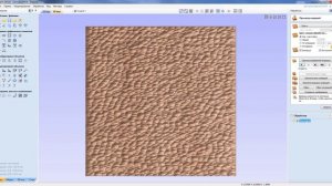 Vectric Aspire 10.5 Стратегии. Создание текстуры.