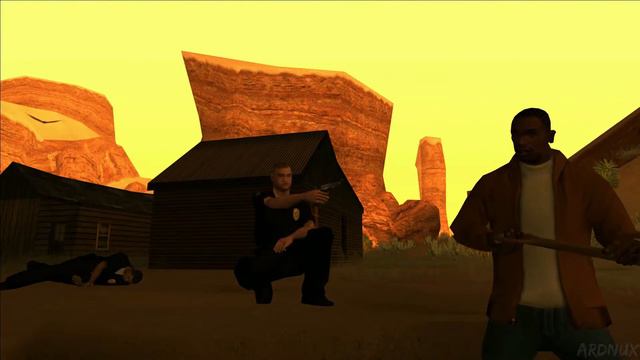 GTA San Andreas Remastered - Mission #89 - High Noon смотреть онлайн