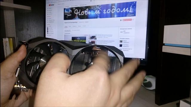 ZOTAC GeForce GTX 1070Ti AMP Mini - Распаковка смотреть онлайн