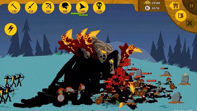 Stickman War challenge level | STICK WAR LEGACY