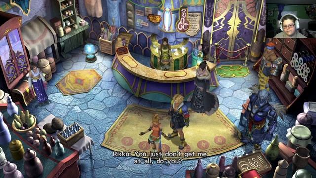 Final Fantasy 10 20 - I'm most done with the Thunder plains смотреть онлайн