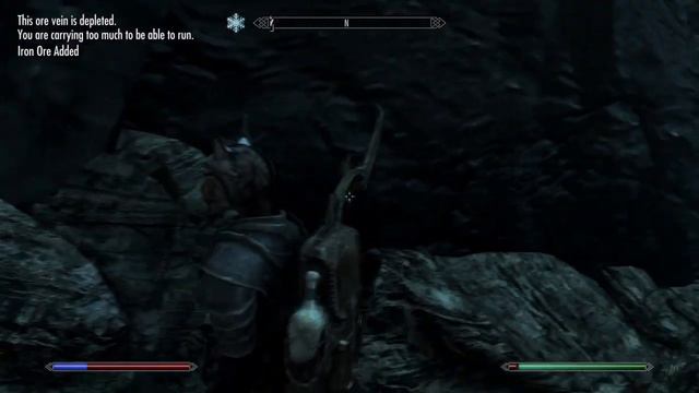 Skyrim This is where you find the MAGE BACKPACK смотреть онлайн