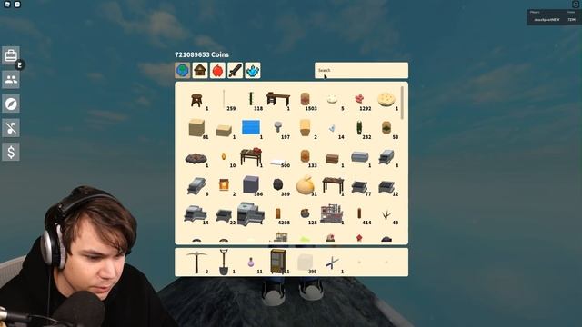 WHAT IS ON THE SECRET BALLOON ISLAND?! Roblox Islands смотреть онлайн