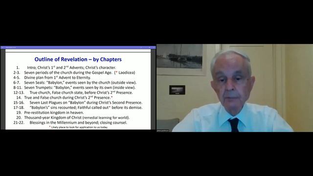 Înțelegerea și Aplicarea Apocalipsei - fr. James Parkinson - Convenția din India смотреть онлайн