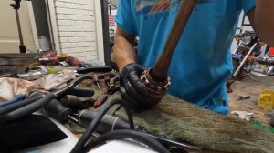 Suzuki Boulevard C50 shaft/final drive replacement and disassemble (worn splines/ gear)