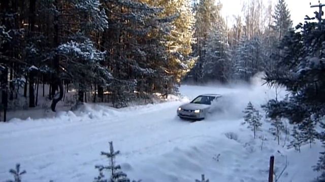 Ралли-Спринт, экипаж чуть не разбился! Rally-Sprint, the crew nearly crashed! смотреть онлайн