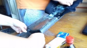 Как правильно клеить карпет