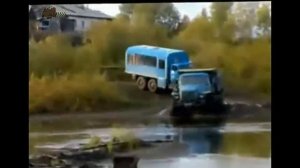 ПО БЕЗДОРОЖЬЮ СЕВЕРА РОCСИИ НА РУССКИХ ГРУЗОВИКАХ УРАЛ, КАМАЗ.