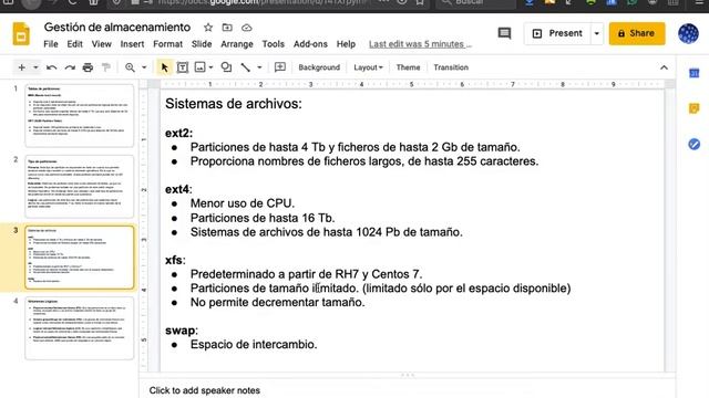 Almacenamiento y sistemas de archivos - RedHat / Rocky Linux / Alma Linux / Oracle Linux / CentOS смотреть онлайн