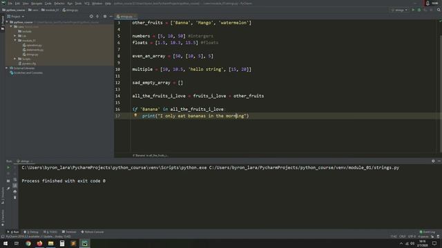?Python 3 tutorial 2020 for anyone | Beginners | Arrays - Data structure 10 смотреть онлайн
