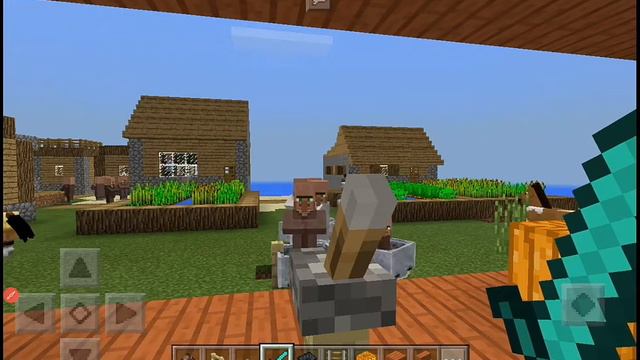 Выбор мэра в деревне жителей 2018.(Minecraft). смотреть онлайн
