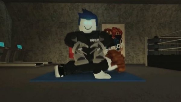 Roblox getting stronger every day￼