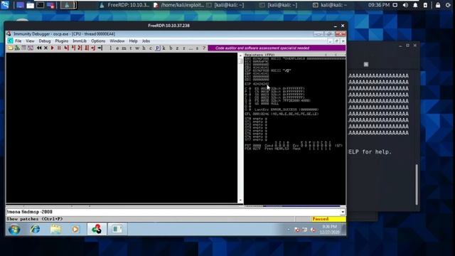 Buffer Overflow for Dummies 2 (Buffer Overflow Prep from TryHackMe) смотреть онлайн