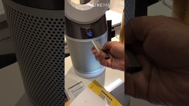 Dyson DP04/TP04 : วิธีรีเซ็ตค่า Filter смотреть онлайн