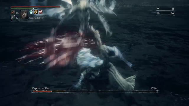 Bloodborne Orphan of Kos Parry Only смотреть онлайн