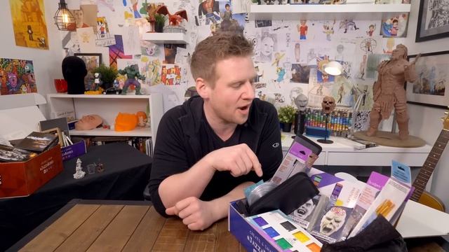 I'm selling the BEST ART BOX OF ALL TIME!! смотреть онлайн