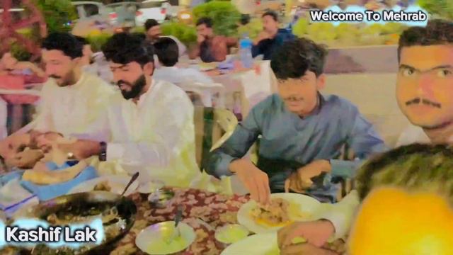 Dinner Tabel Gusts Views | Mehrab Restaurant Special Super Amazing Video #KashifLakMehrab смотреть онлайн