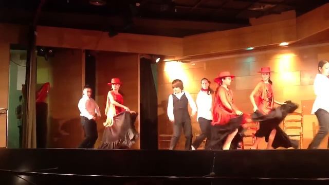 Festival fin de curso academia Ana Merino смотреть онлайн