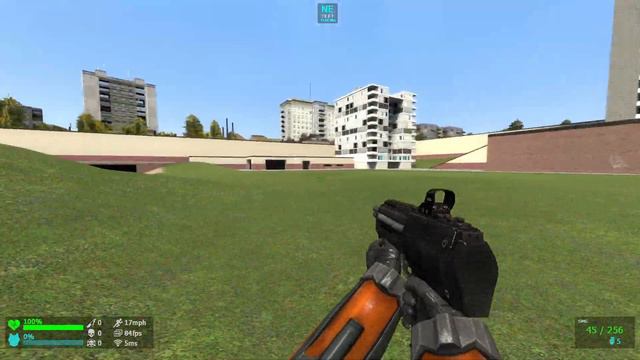 I explored the haunted version of gm_construct смотреть онлайн