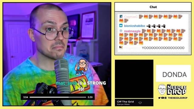 THENEEDLEDROP REACTS TO “OFF THE GRID” AND GOES CRAZY?KANYE FT. FIVIO FOREIGN PLAYBOI CARTI (DONDA) смотреть онлайн