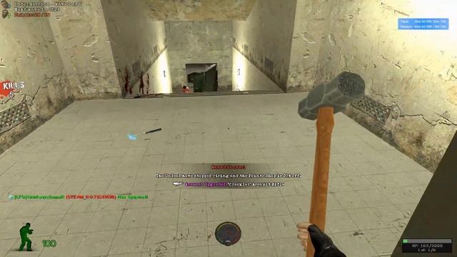 Boomstick Barrel Barricade! - Gmod Zombie Survival смотреть онлайн
