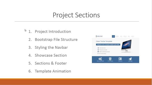 Bootstrap Template Intro смотреть онлайн