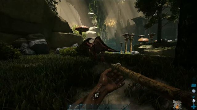 Ark Survival Evolved - ABERRATION - ПЕРВЫЙ ВЗГЛЯД - ПЕРВОЕ ПРИРУЧЕНИЕ смотреть онлайн