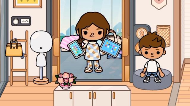 24 ЧАСА В ЛИФТЕ!🥰😋💗|toca boca|тока бока|мишка тока| смотреть онлайн