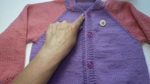 БОМБЕР СПИЦАМИ.ВЯЗАНИЕ.