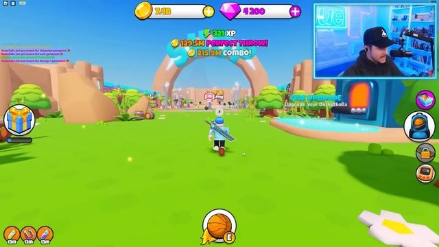 I Got THE GOD BALL AND SCORED FROM 999,999,999 FEET AWAY! смотреть онлайн