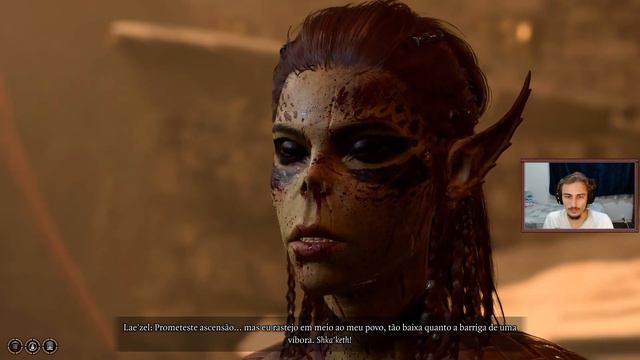 Entrando no Artefato Githyanki - Baldur's Gate 3 #Parte 58 (PT-BR) смотреть онлайн