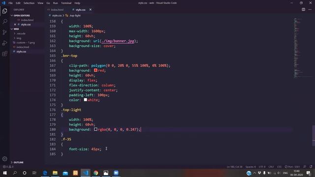 Creating web-template form basic using | HTML | CSS | BOOTSTRAP4 | Jquery | javascript | class-3 смотреть онлайн