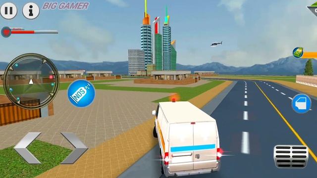 Real Gangster vs Miami Police Crime Simulator - Gangster Crime City Games - Androud Gameplay смотреть онлайн