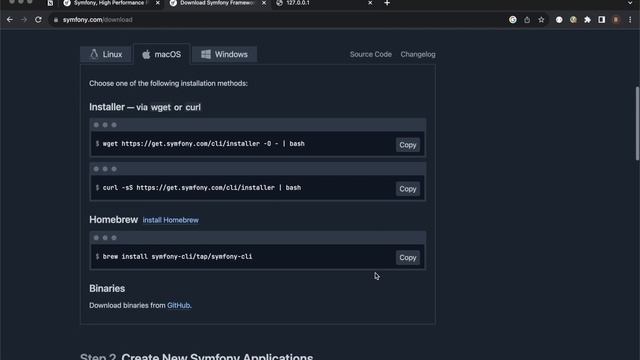 1 Todo list використовуючи Symfony framework. Встановлення Symfony CLI і створення проекту смотреть онлайн