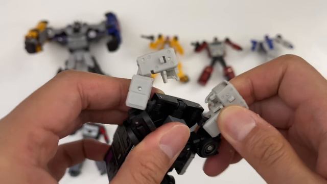 Transformers Menasor Robots In Disguise G1 Magic Square トランスフォーマー 變形金剛