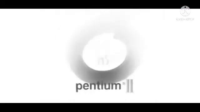 Intel Pentium II (1995 - 1998) Intel Pentium Core MMX (1993 - 1995) Effect (Sponsored VW Ident 2016