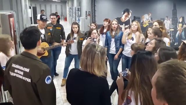 Щербет поёт Бумбокс - Вахтёрам смотреть онлайн