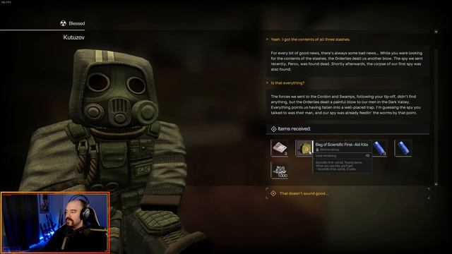 Kutuzov's Stashes (Stalker) - Kutuzov's Quest-Line смотреть онлайн