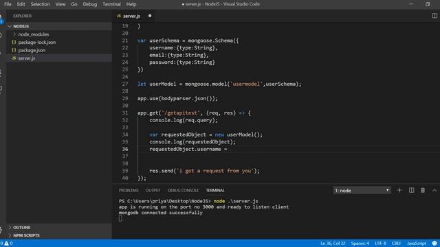 NodeJS Lecture 15 смотреть онлайн